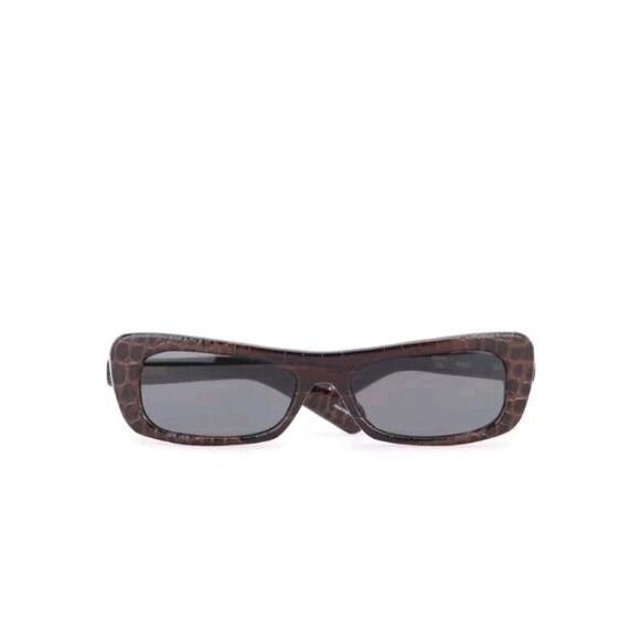 New Jacquemus X Linda Farrow Rectangular Snake 55-16-145 Sunglasses New Jacquemus X Linda Farrow Rectangular Snake 55-16-145  main image 2